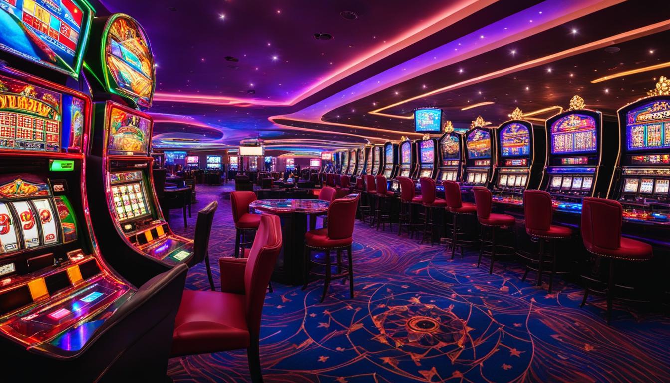 Slot berlisensi di kasino online