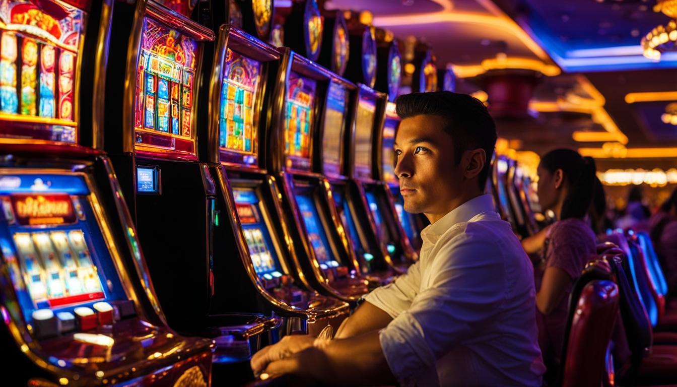Tips bermain mesin slot di kasino asing