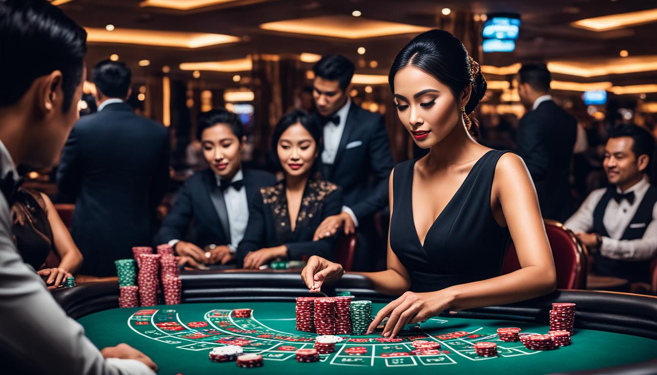 Pengalaman Judi Casino Live Dealer Terkini di Indonesia