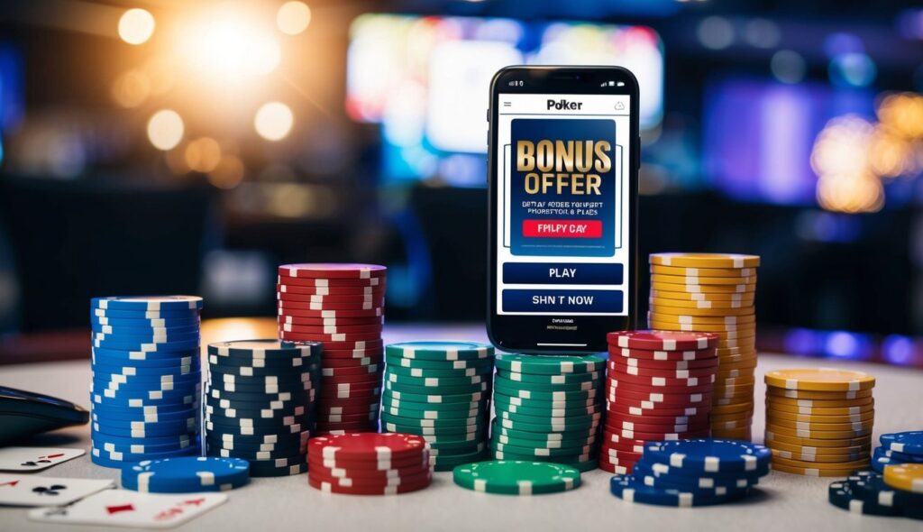 Poker Online dengan Bonus Deposit Paling Menguntungkan