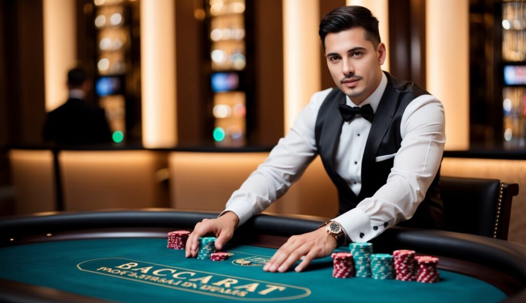 Platform Baccarat Online dengan Dealer Langsung Profesional: Pengalaman Taruhan yang Seru dan Aman