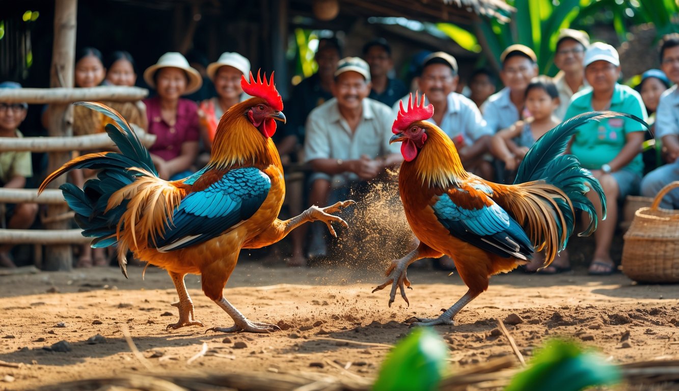KOITOTO - Sabung Ayam Populer: Laga Panas Dari Arena Digital Modern ...