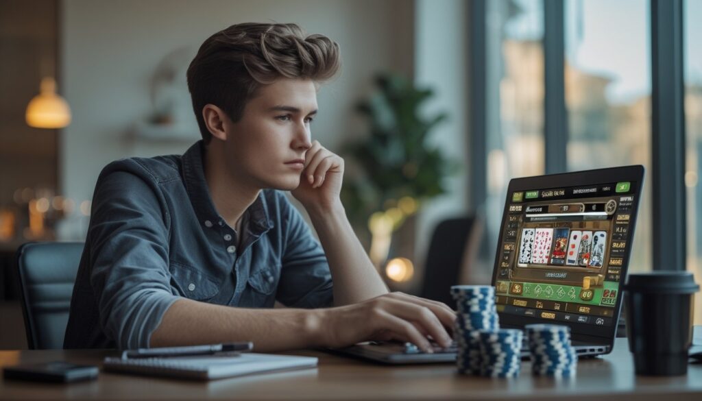 Cara Bermain Poker Online Mobile 2026 di HP Android & iOS Tanpa Lag Dengan Tips Mudah dan Cepat